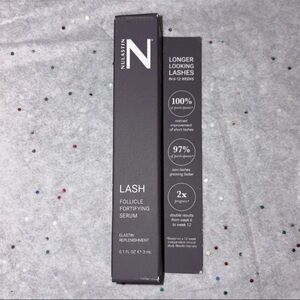 Nulastin lash serum.